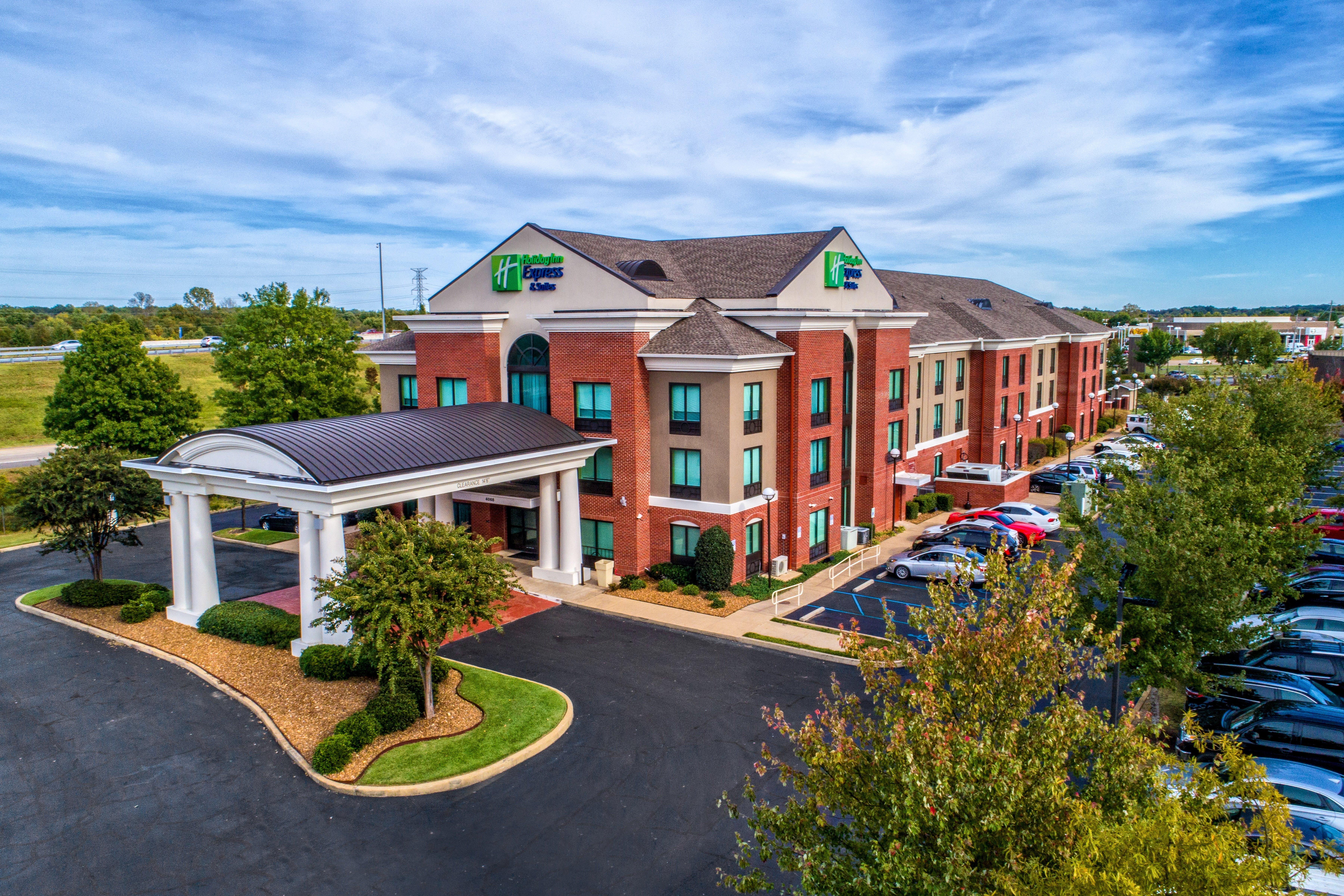 Holiday Inn Express Hotel & Suites Memphis Southwind By Ihg Экстерьер фото