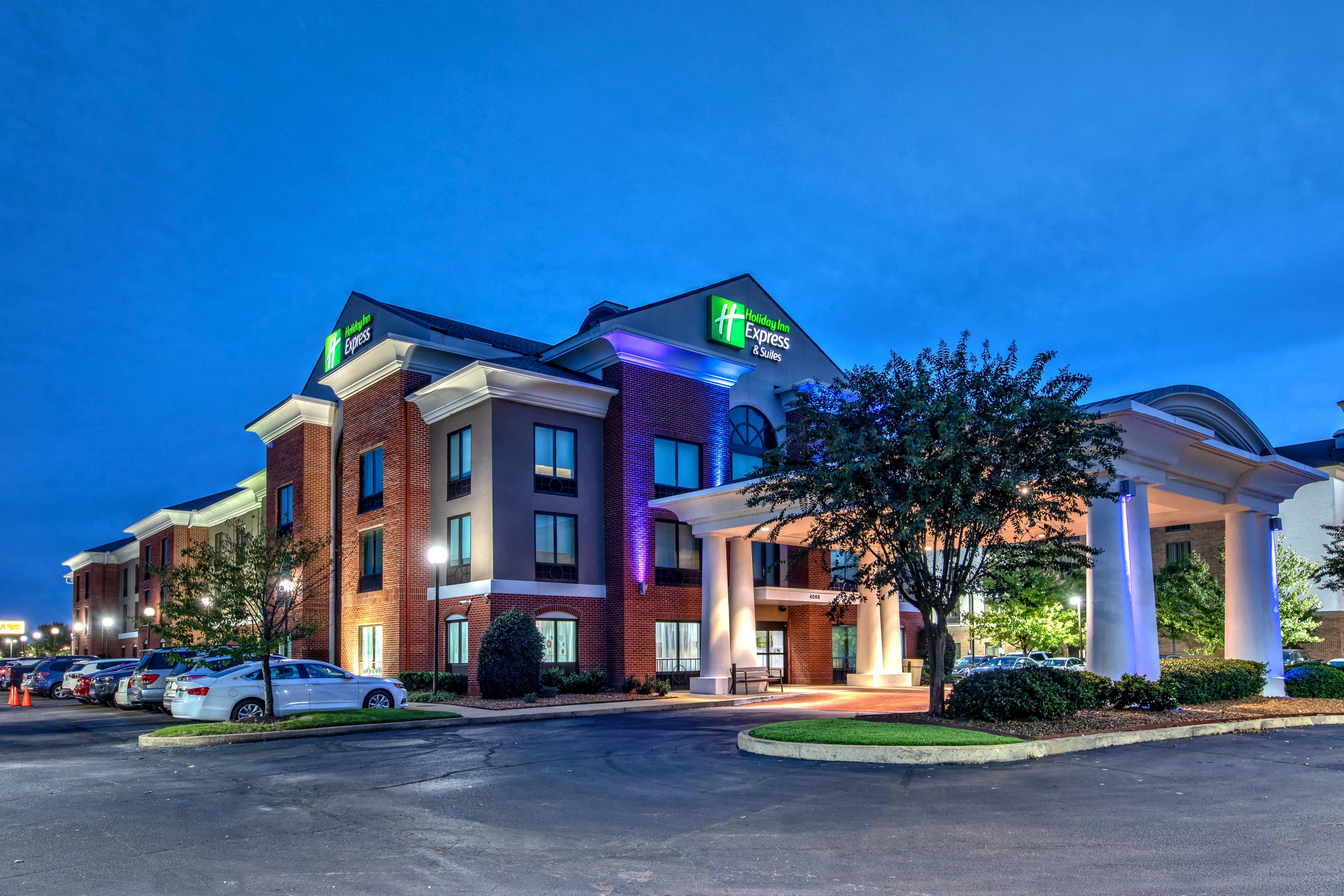 Holiday Inn Express Hotel & Suites Memphis Southwind By Ihg Экстерьер фото
